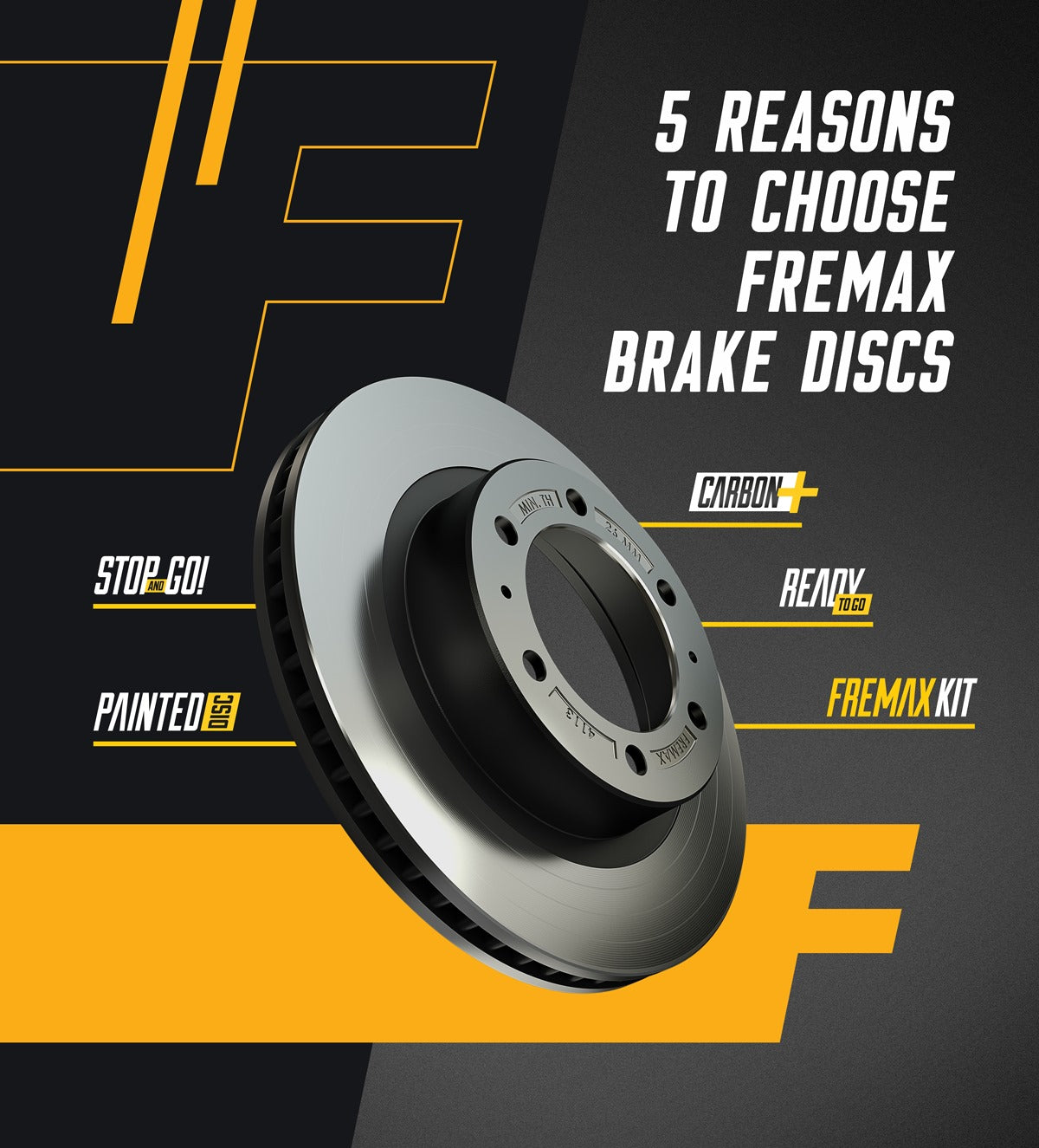 i20N Fremax Brake Discs Front pair