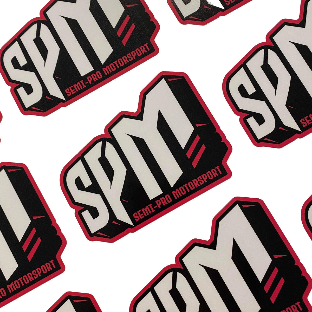 Semi-Pro Motorsport Stickers