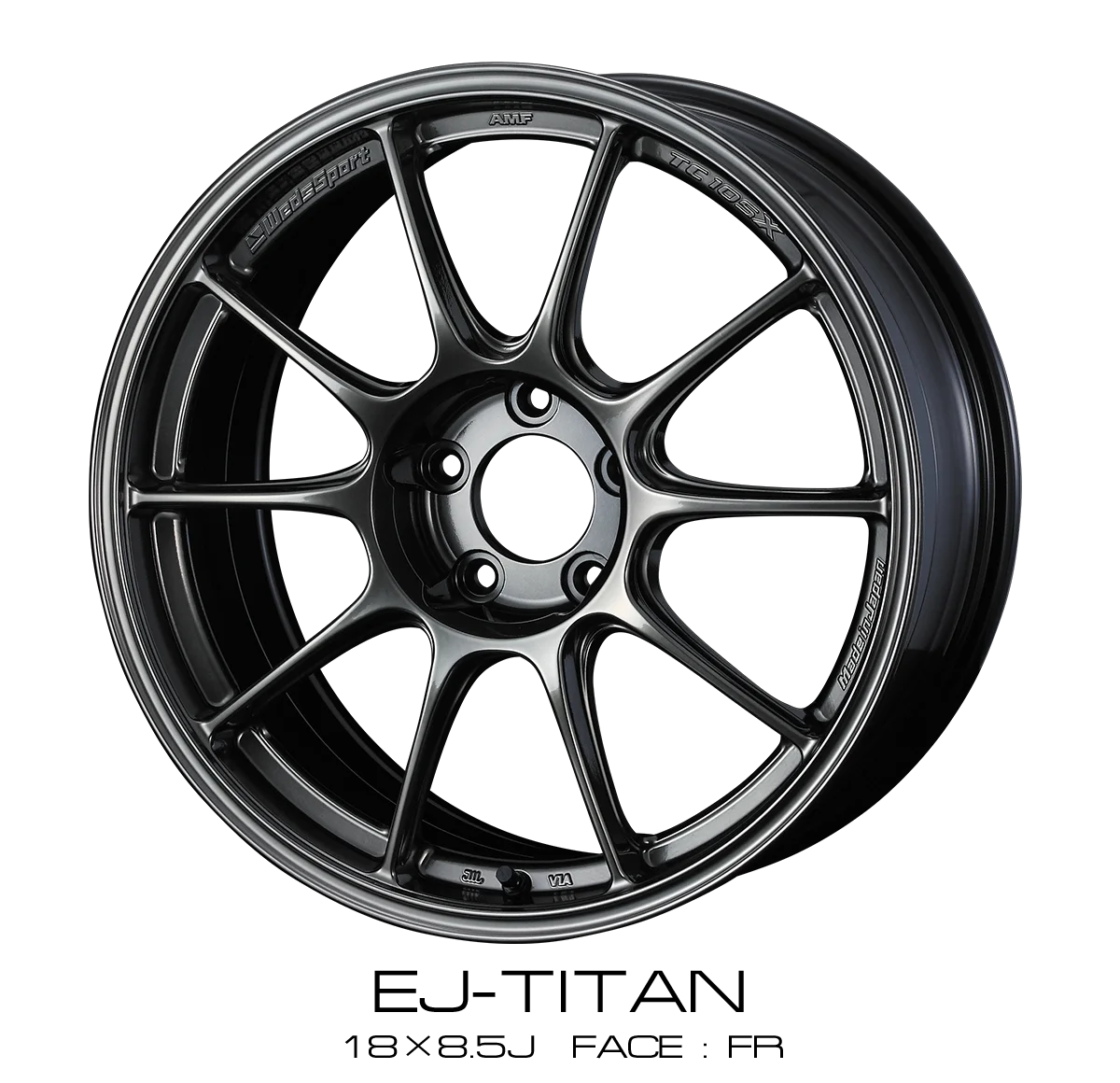 WedsSport TC105X 17×8″ +49 5×114.3