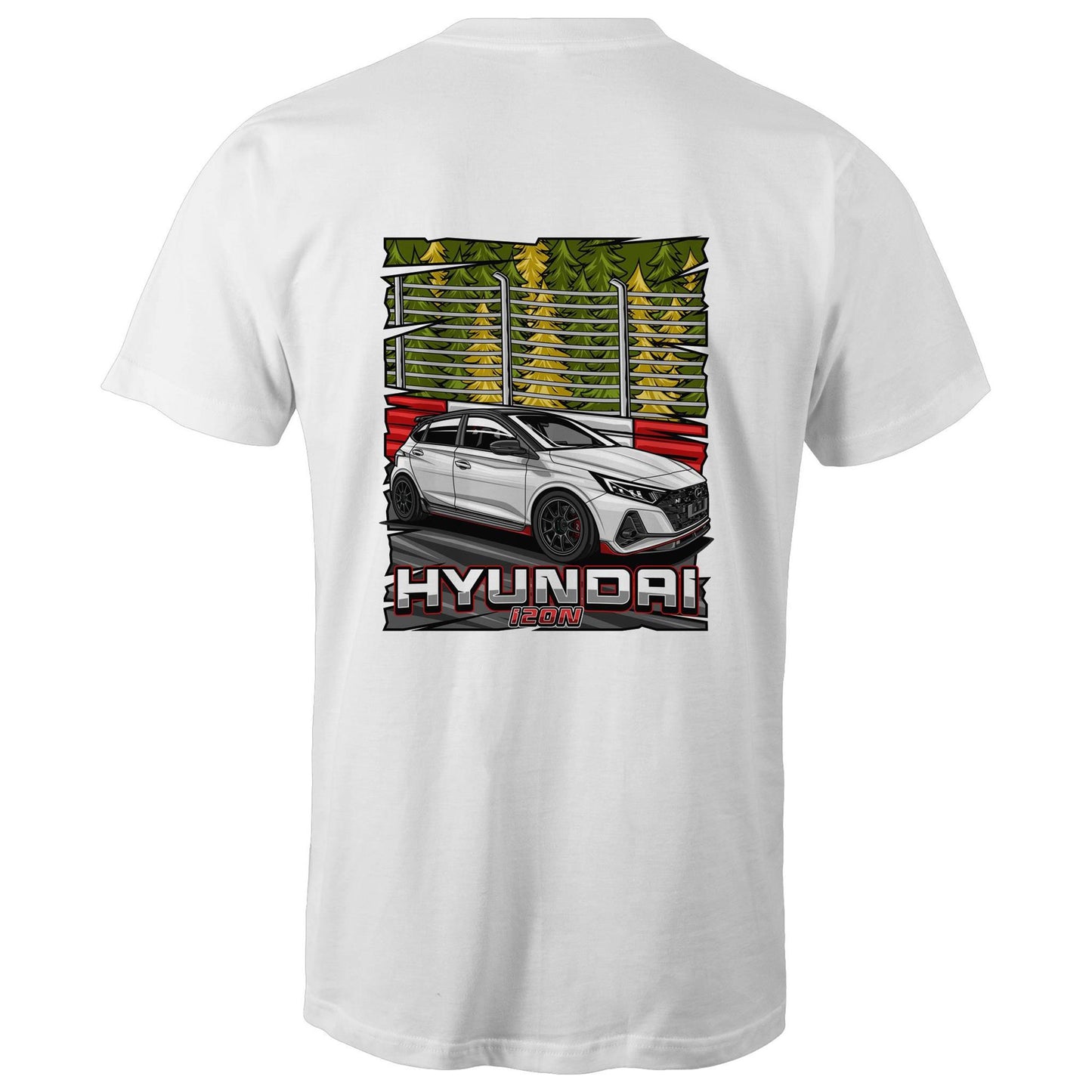 Semi-Pro Motorsport i20N T-Shirt