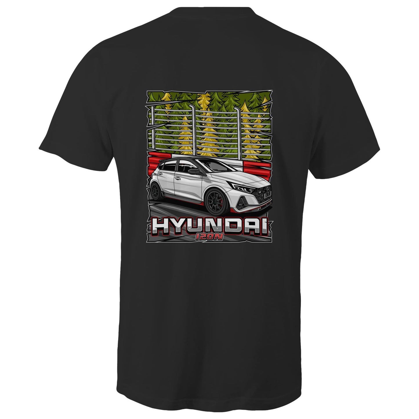 Semi-Pro Motorsport i20N T-Shirt